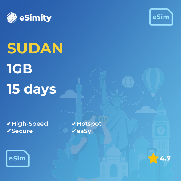 Sudan 1 GB 15 days
